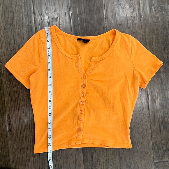 Nobu Orange Cardigan - Picture 8 of 13